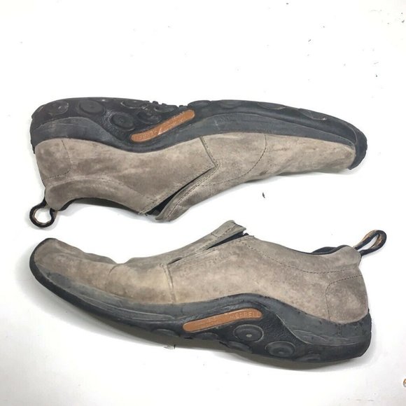 Merrell Mens Jungle Moc Gunsmoke Loafers & Slip On main image 8